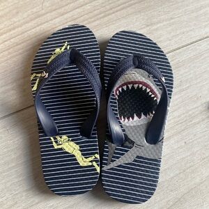 Joules boys flip flop sandals